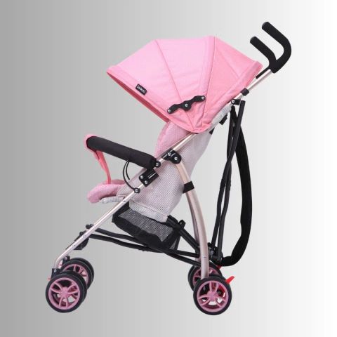 Xe đẩy cho bé Đẩy Gọn Nhẹ Zaracos Cruz 3206 - Xe đẩy gọn nhẹ - Màu Pink