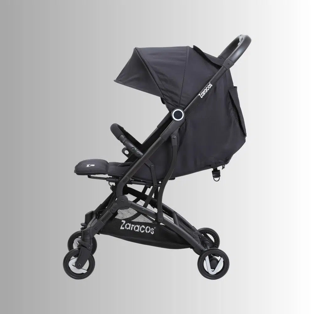 Xe đẩy cho bé Zaracos Norio 9026 - Xe đẩy du lịch gấp gọn - Màu Black