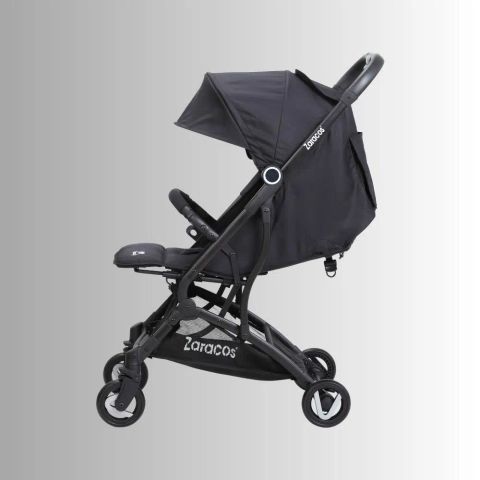 Xe đẩy cho bé Zaracos Norio 9026 - Xe đẩy du lịch gấp gọn - Màu Black