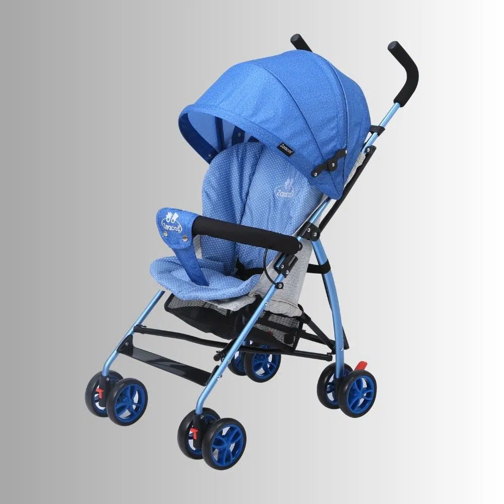 Xe đẩy cho bé Đẩy Gọn Nhẹ Zaracos Cruz 3206 - Xe đẩy gọn nhẹ - Màu Blue