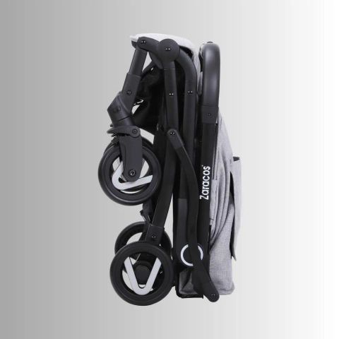 Xe đẩy cho bé Zaracos Norio 9026 - Xe đẩy du lịch gấp gọn - Màu Gray
