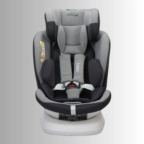 Ghế ngồi ô tô cho bé Zaracos Cusco 6406 – ISOFIX - Xoay 360 - Màu Mint