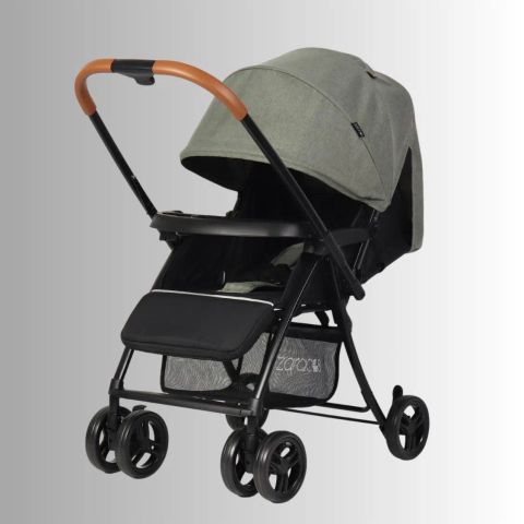 Xe đẩy cho bé Zaracos Oral 2706 - Màu Green Khaki