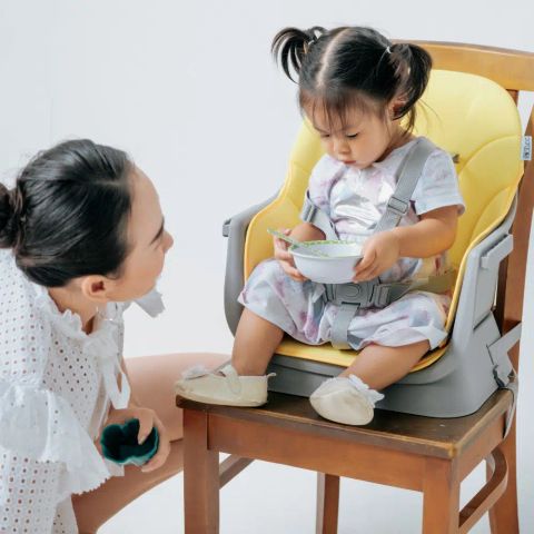 Ghế tập ăn dặm cho bé Zaracos Leeroy 3306 - Cho bé 6 tháng