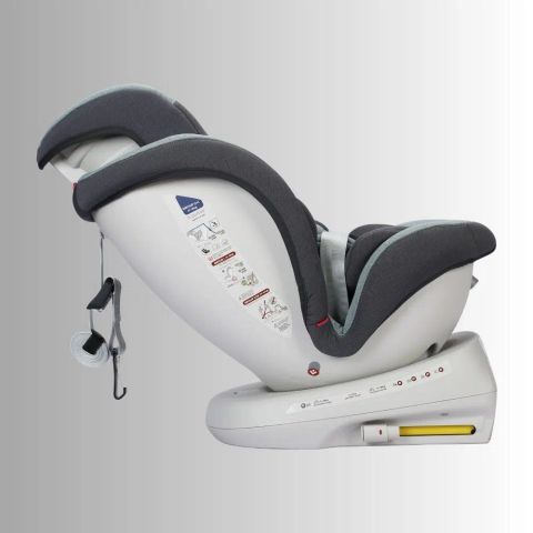Ghế ngồi ô tô cho bé Zaracos Cusco 6406 – ISOFIX - Xoay 360 - Màu Mint