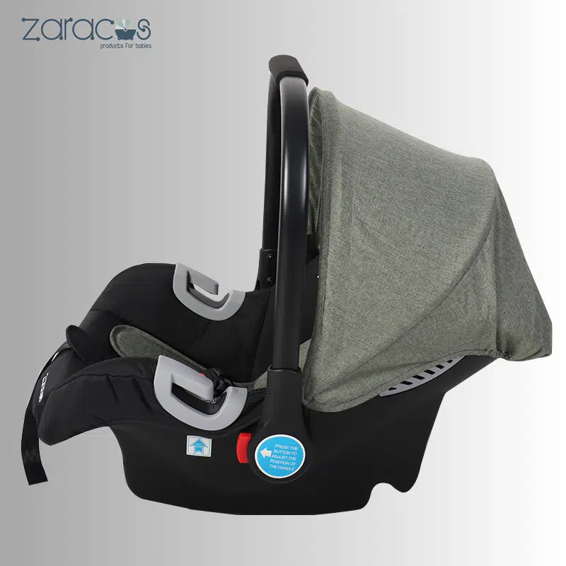 Nôi xách tay cho bé sơ sinh Zaracos Intel 2646 - Màu Green Khaki