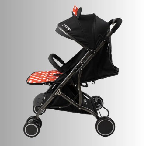 Xe đẩy cho bé Zaracos Cavell 9036- Xe đẩy sơ sinh gấp gọn - Màu Mickey