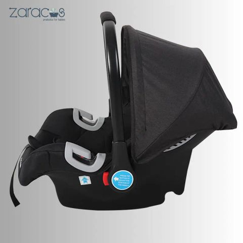 Nôi xách tay cho bé sơ sinh Zaracos Intel 2646 - Màu Black