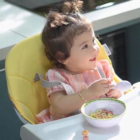 Ghế tập ăn dặm cho bé Zaracos Leeroy 3306 - Cho bé 6 tháng