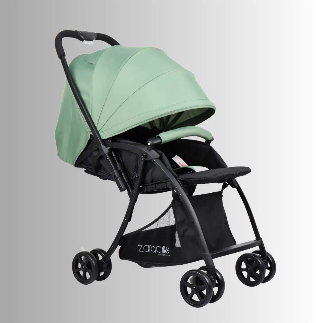 Xe đẩy cho bé Zaracos Aliko 9056 - Xe đẩy sơ sinh 2 chiều - Màu Beige