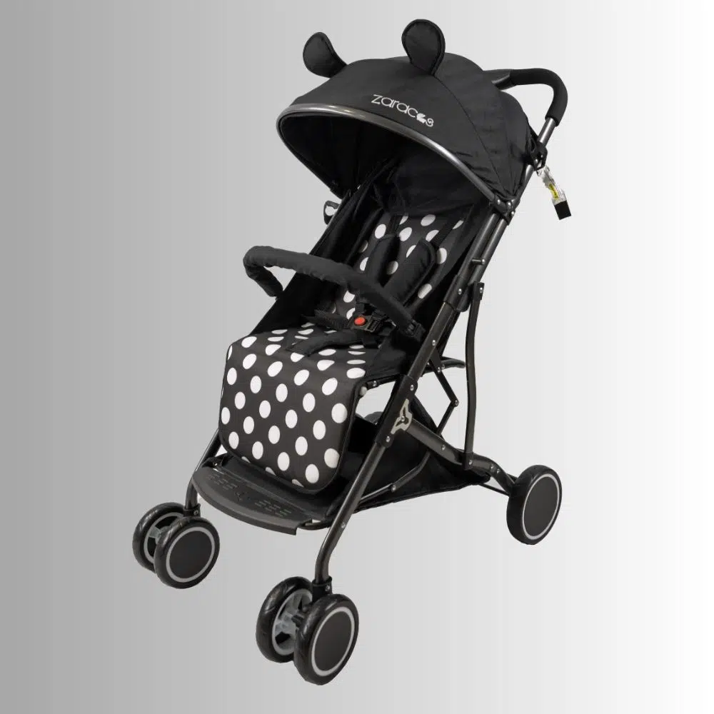 Xe đẩy cho bé Zaracos Cavell 9036- Xe đẩy sơ sinh gấp gọn - Màu Mickey
