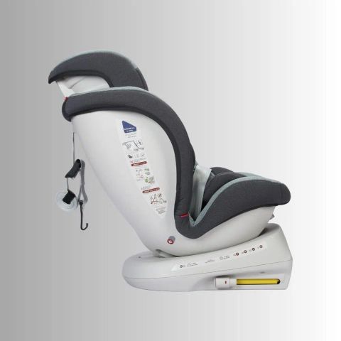 Ghế ngồi ô tô cho bé Zaracos Cusco 6406 – ISOFIX - Xoay 360 - Màu Mint