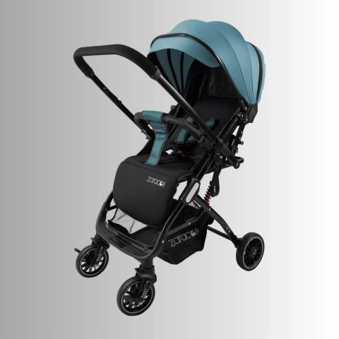 Xe đẩy cho bé Zaracos Evian 2996 - Màu Brown