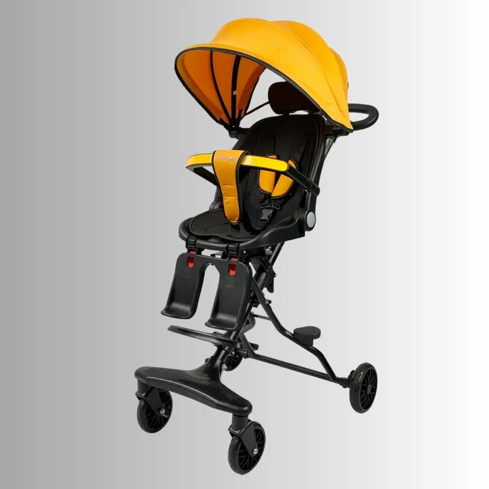 Xe đẩy cho bé Zaracos Baron 0136 - Xe đẩy gọn nhẹ - Màu Green