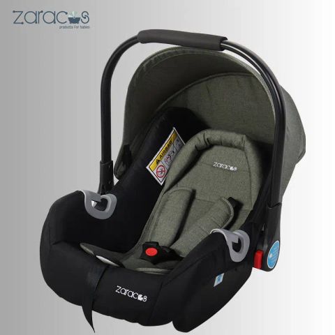 Nôi xách tay cho bé sơ sinh Zaracos Intel 2646 - Màu Brown
