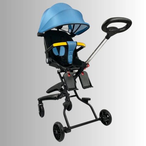 Xe đẩy cho bé Zaracos Baron 0136 - Xe đẩy gọn nhẹ - Màu Blue