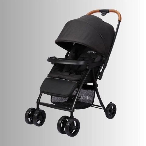 Xe đẩy cho bé Zaracos Oral 2706 - Màu Black