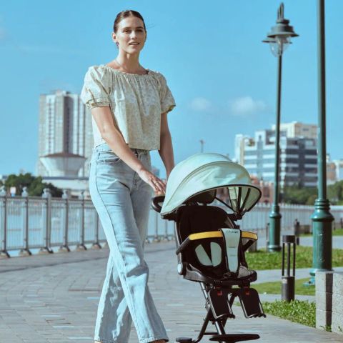 Xe đẩy cho bé Zaracos Baron 0136 - Xe đẩy gọn nhẹ - Màu Blue