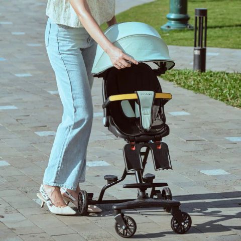 Xe đẩy cho bé Zaracos Baron 0136 - Xe đẩy gọn nhẹ - Màu Blue