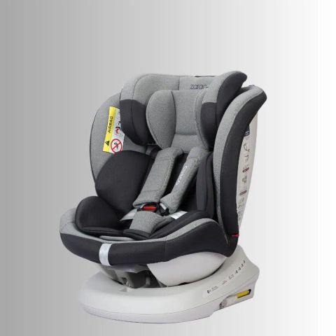 Ghế ngồi ô tô cho bé Zaracos Cusco 6406 – ISOFIX - Xoay 360 - Màu Mint