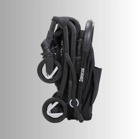 Xe đẩy cho bé Zaracos Norio 9026 - Xe đẩy du lịch gấp gọn - Màu Gray