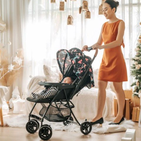 Xe đẩy cho bé Zaracos Oral 2706 - Màu Green Khaki