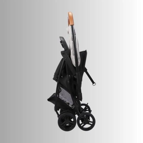 Xe đẩy cho bé Zaracos Oral 2706 - Màu Black