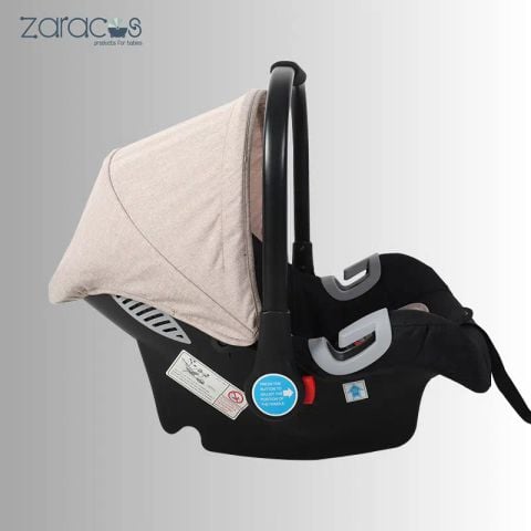 Nôi xách tay cho bé sơ sinh Zaracos Intel 2646 - Màu Brown