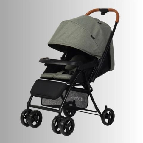 Xe đẩy cho bé Zaracos Oral 2706 - Màu Green Khaki