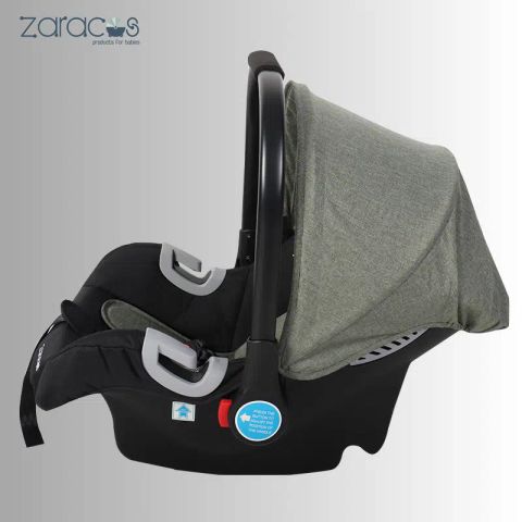 Nôi xách tay cho bé sơ sinh Zaracos Intel 2646 - Màu Black