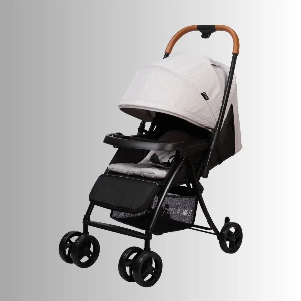 Xe đẩy cho bé Zaracos Oral 2706 - Màu Gray