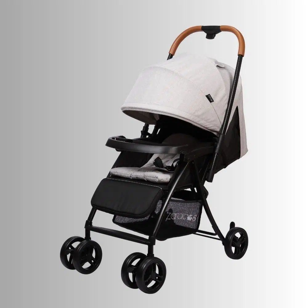 Xe đẩy cho bé Zaracos Oral 2706 - Màu Gray