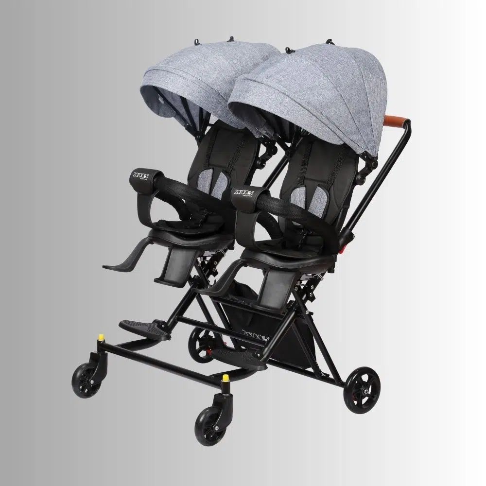 Xe đẩy cho bé Zaracos Nicolas 0266 - Xe cho bé sinh đôi