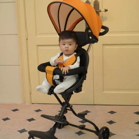 Xe đẩy cho bé Zaracos Baron 0136 - Xe đẩy gọn nhẹ - Màu Blue