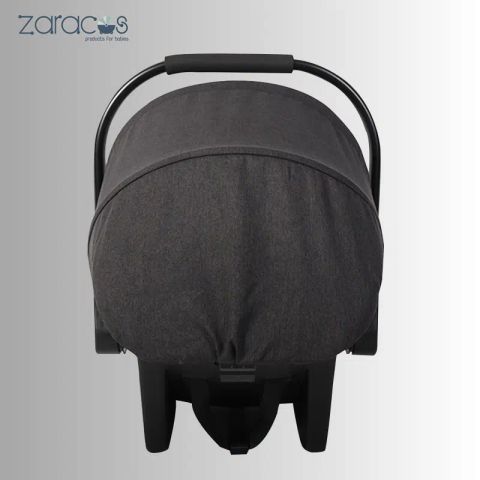 Nôi xách tay cho bé sơ sinh Zaracos Intel 2646 - Màu Black