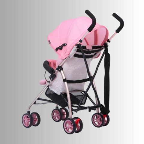Xe đẩy cho bé Đẩy Gọn Nhẹ Zaracos Cruz 3206 - Xe đẩy gọn nhẹ - Màu Pink