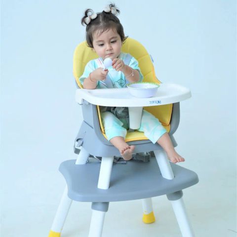 Ghế tập ăn dặm cho bé Zaracos Leeroy 3306 - Cho bé 6 tháng