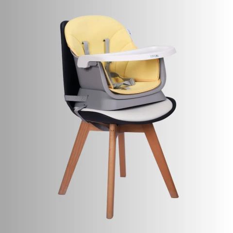 Ghế tập ăn dặm cho bé Zaracos Leeroy 3306 - Cho bé 6 tháng