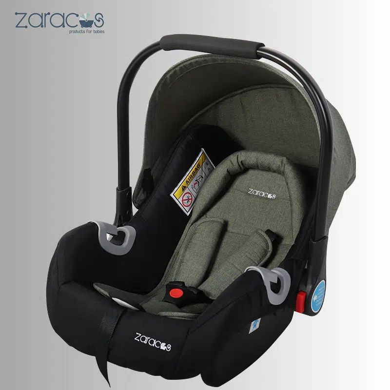 Nôi xách tay cho bé sơ sinh Zaracos Intel 2646 - Màu Green Khaki