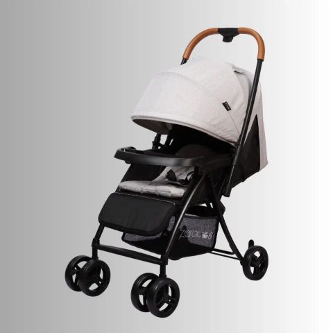 Xe đẩy cho bé Zaracos Oral 2706 - Màu Black