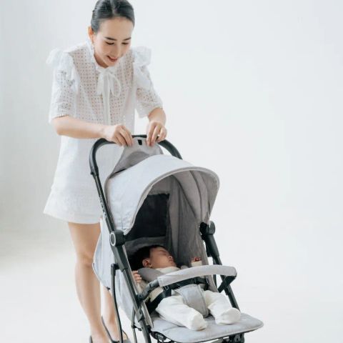 Xe đẩy cho bé Zaracos Norio 9026 - Xe đẩy du lịch gấp gọn - Màu Black