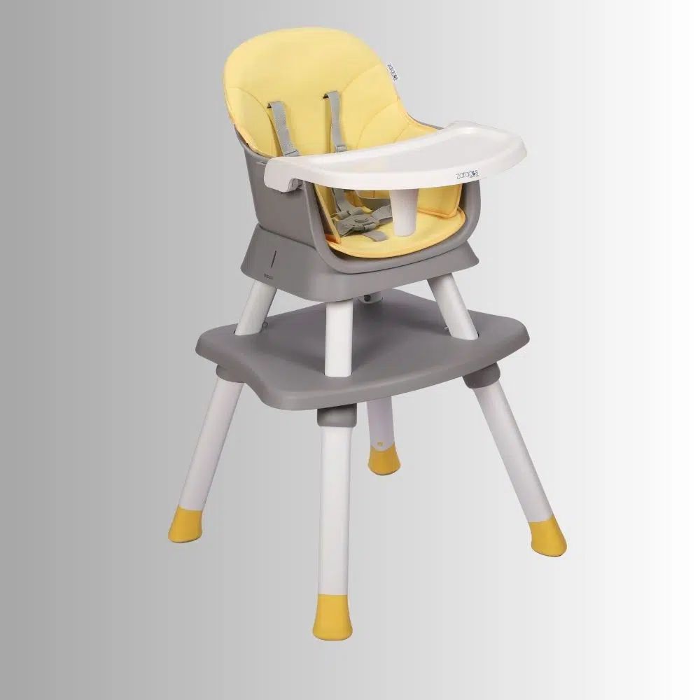 Ghế tập ăn dặm cho bé Zaracos Leeroy 3306 - Cho bé 6 tháng