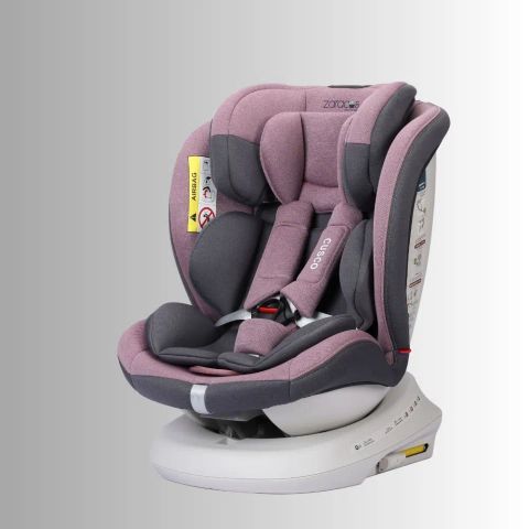 Ghế ngồi ô tô cho bé Zaracos Cusco 6406 – ISOFIX - Xoay 360 - Màu Mint