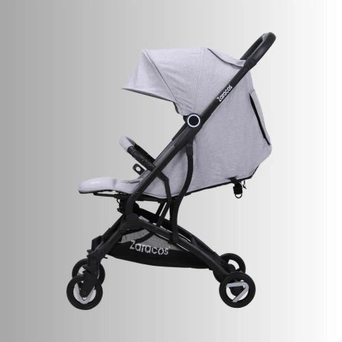 Xe đẩy cho bé Zaracos Norio 9026 - Xe đẩy du lịch gấp gọn - Màu Gray