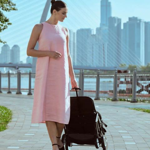 Xe đẩy cho bé Zaracos Cavell 9036- Xe đẩy sơ sinh gấp gọn - Màu Mickey