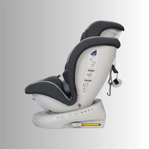 Ghế ngồi ô tô cho bé Zaracos Cusco 6406 – ISOFIX - Xoay 360 - Màu Mint