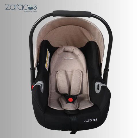 Nôi xách tay cho bé sơ sinh Zaracos Intel 2646 - Màu Black