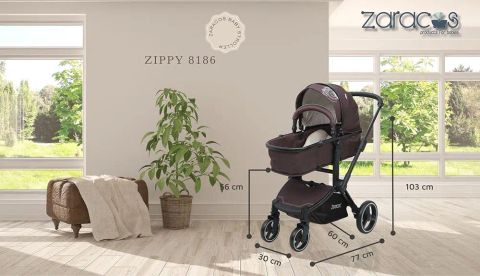 Xe Đẩy Cho Bé Zaracos Zippy 8186
