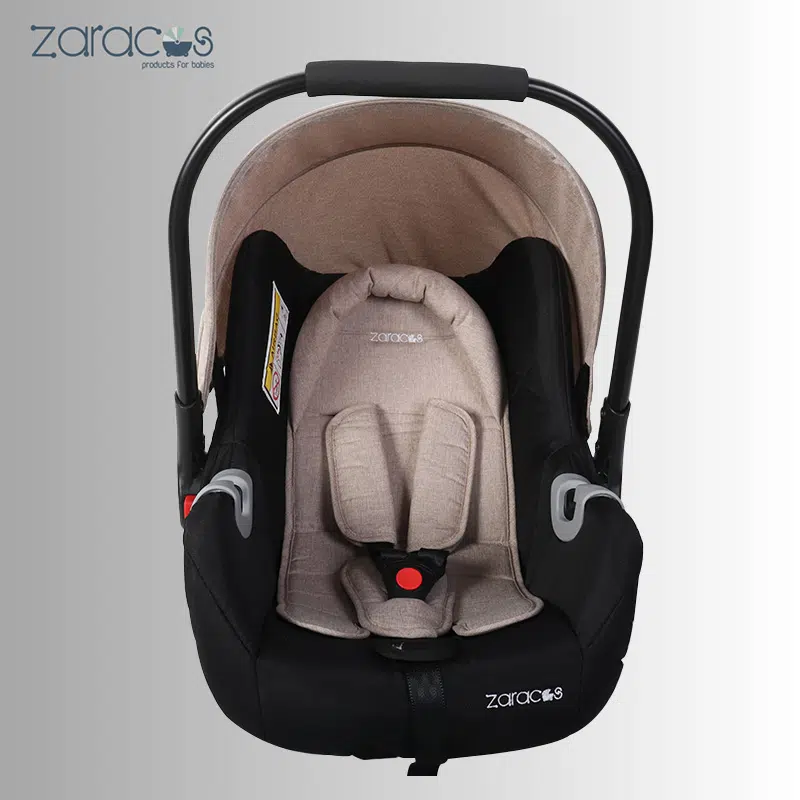 Nôi xách tay cho bé sơ sinh Zaracos Intel 2646 - Màu Brown