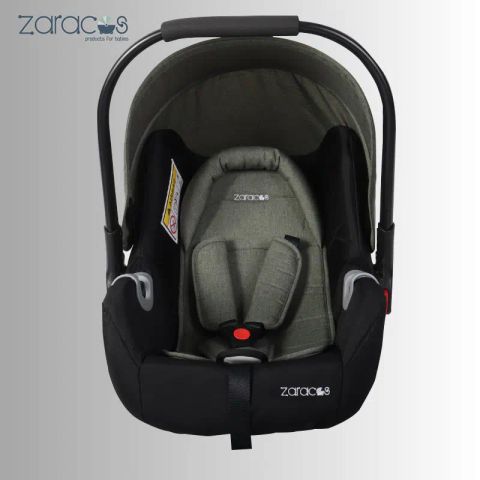 Nôi xách tay cho bé sơ sinh Zaracos Intel 2646 - Màu Black